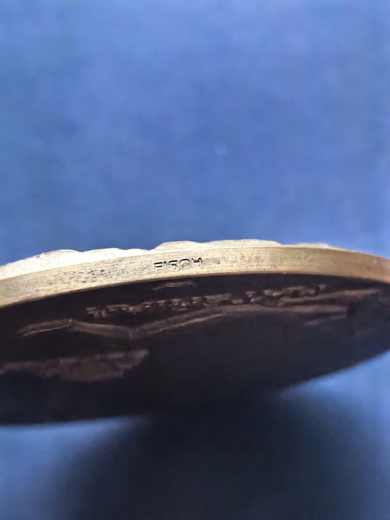 铜章专场 荷兰铜章，直径6cm