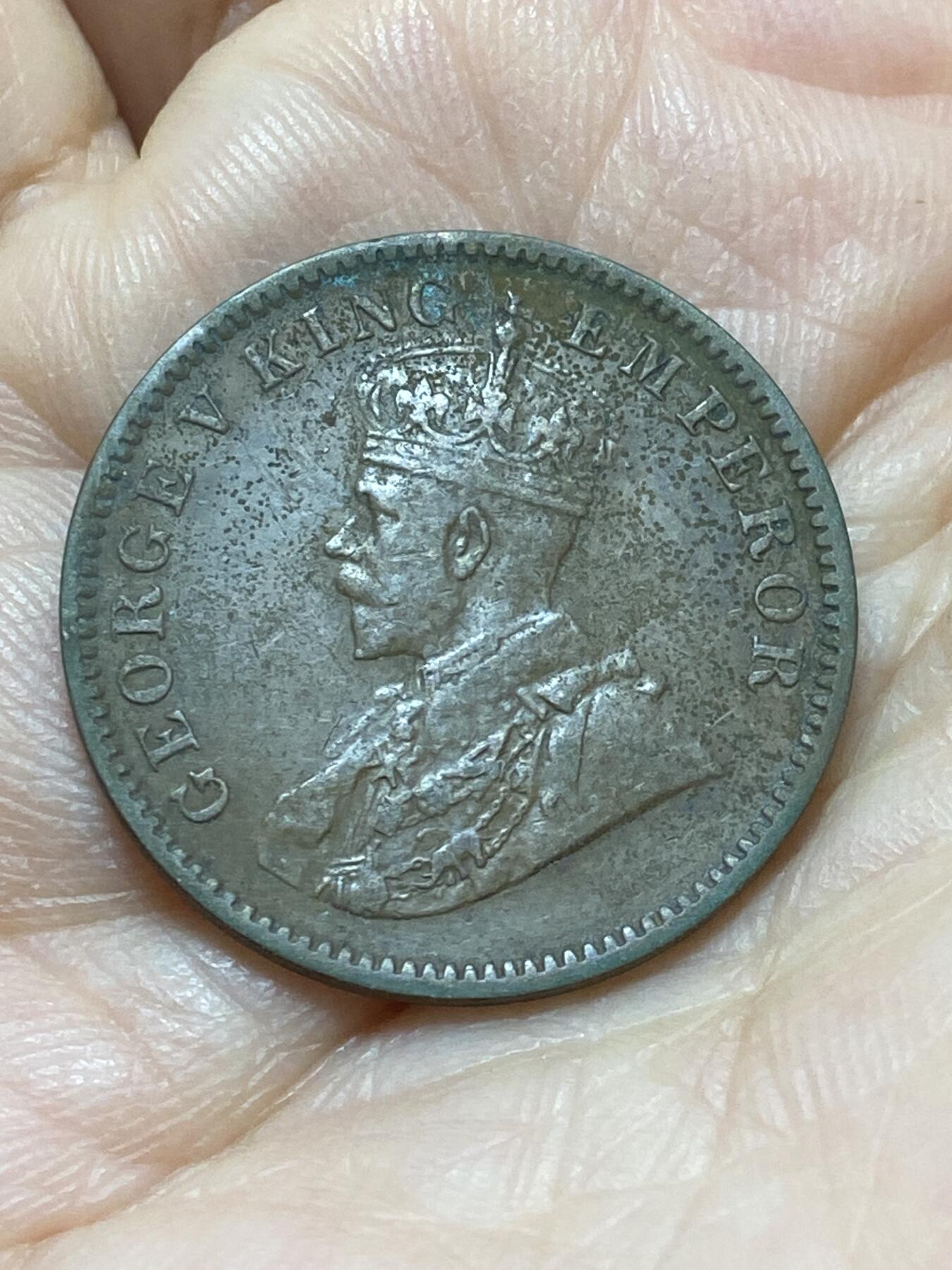 2026年第十七场(总第一百八十六场）外国好品散币场(免佣金) 英属印度1936年1/4安娜(乔治五世逝世年，关门年，c版加尔各答造)