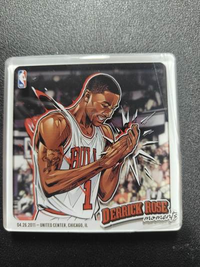 天玑星卡拍第167期《2.2周一截拍》持续收拍收评中 满赠卡需备注 - 帕尼尼 公牛 德里克罗斯 风城玫瑰 干得漂亮 冰箱贴 75*75mm