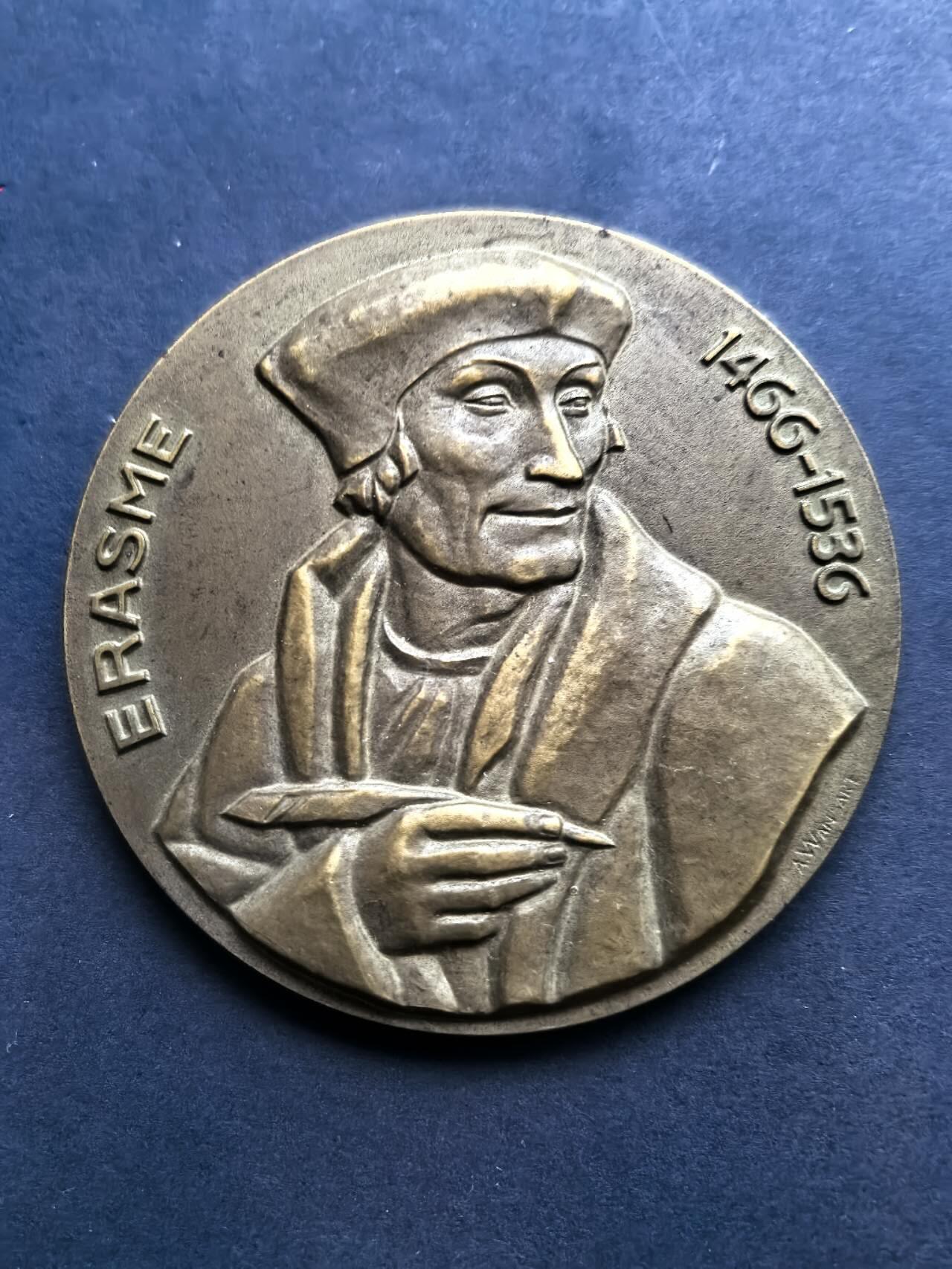 铜章专场 荷兰铜章，直径6cm