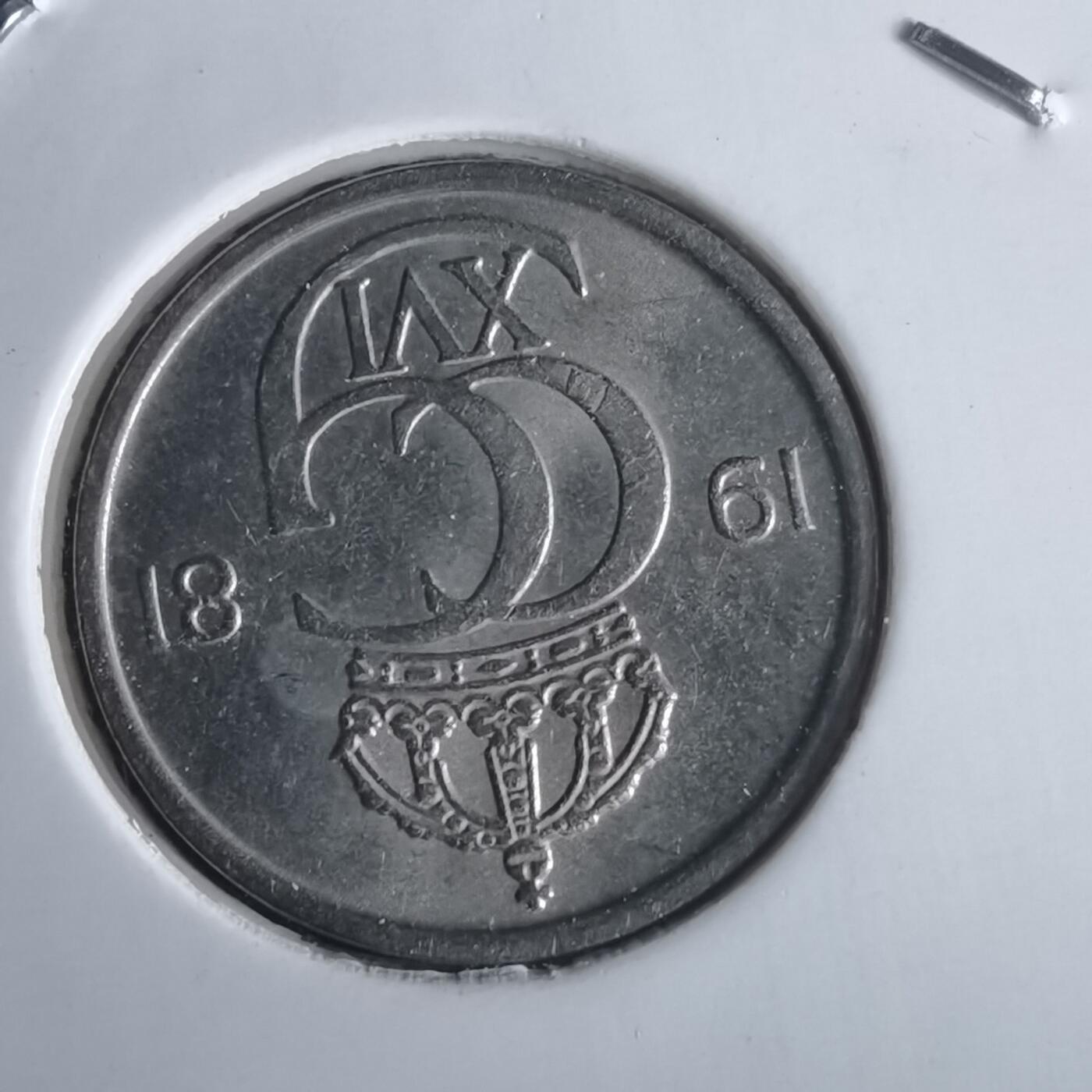 沼泽如烟--第981场 瑞典1981年25欧尔