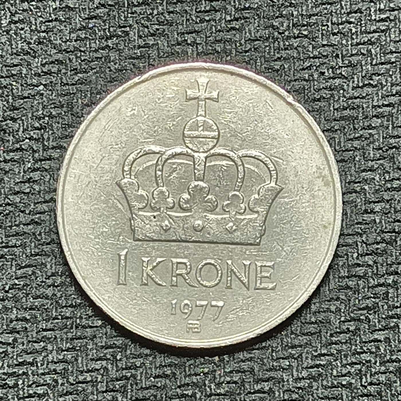 逸泉钱币2026B世界钱币纪念币纸币第八组B831-1230 1143挪威1克朗