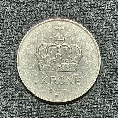 逸泉钱币2026B世界钱币纪念币纸币第八组B831-1230 - 1143挪威1克朗