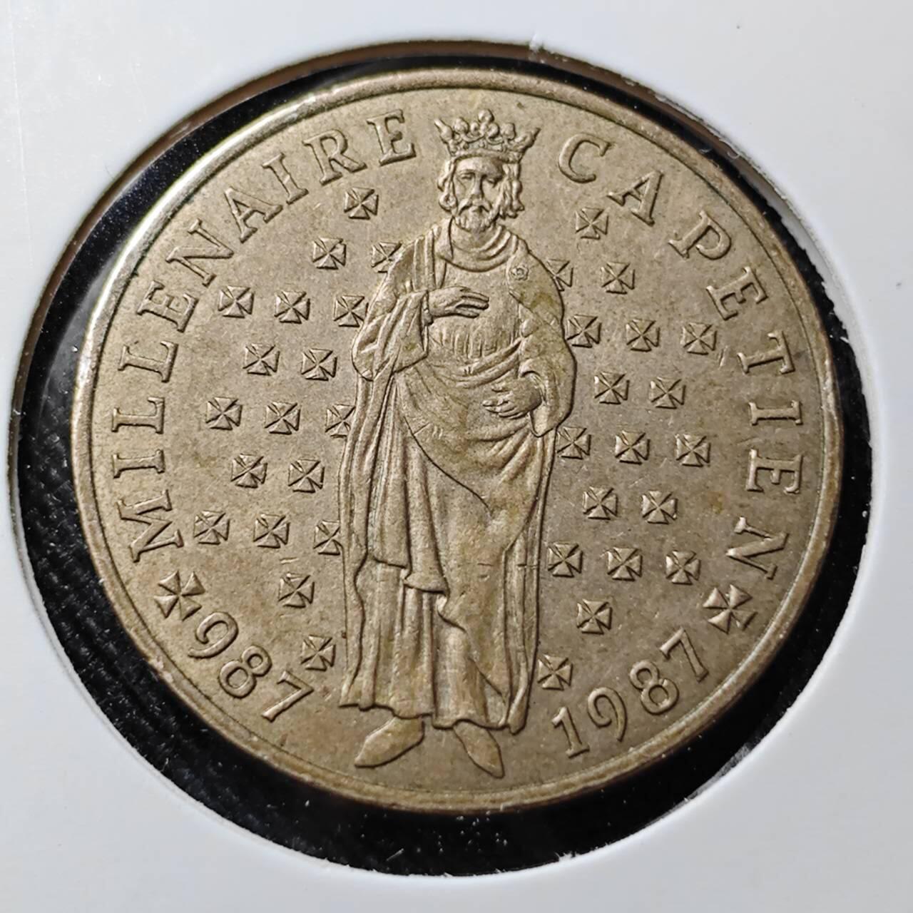 KK钱币收藏小铺  第391期  2月预留时间 周末发货  法国10法郎纪念币