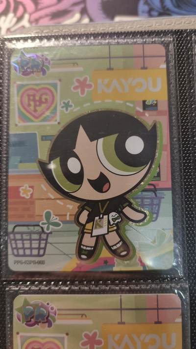 卡牌实验室开始第十三次实验 - 【PR】卡游小女警