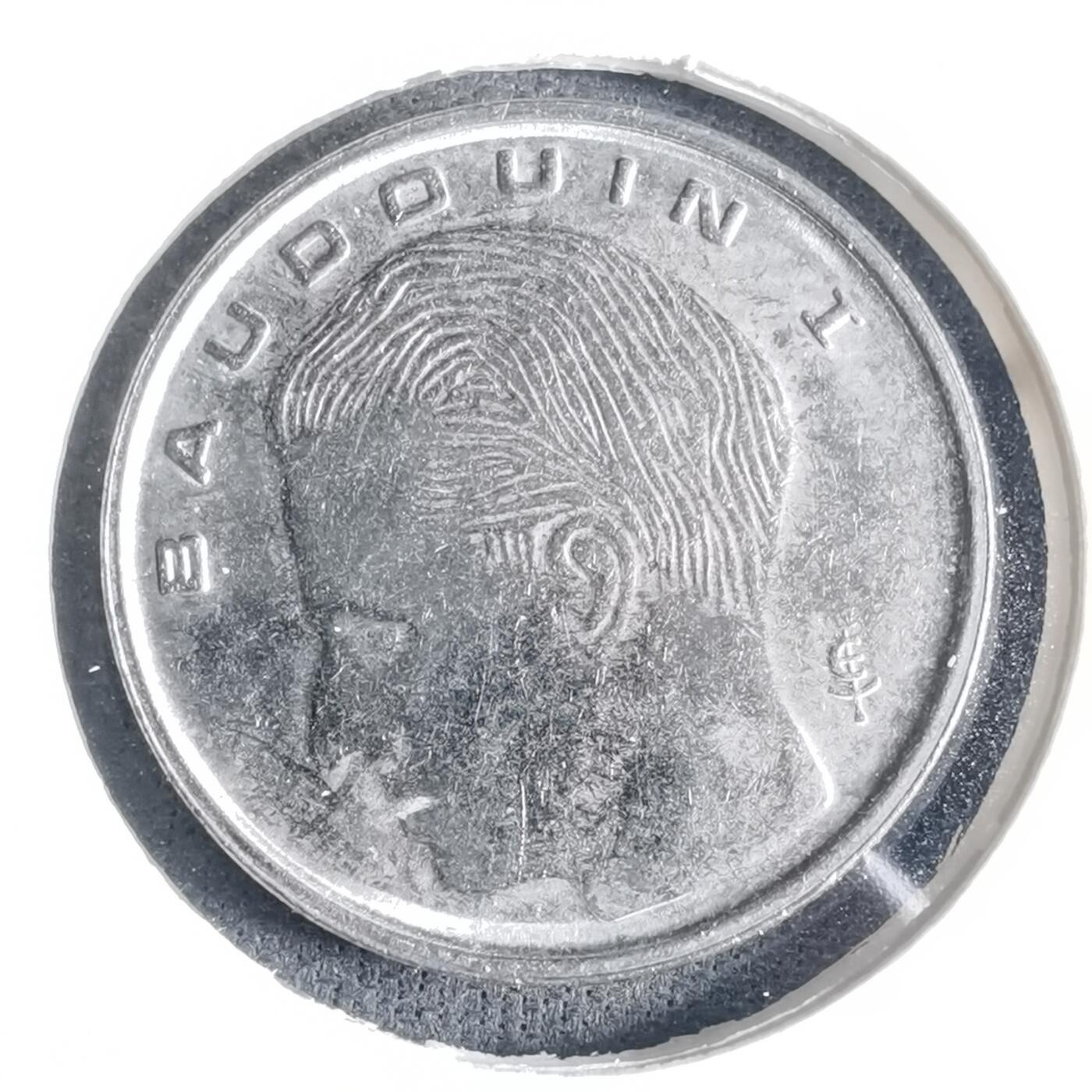 沼泽如烟--第982场 比利时1990年1法郎