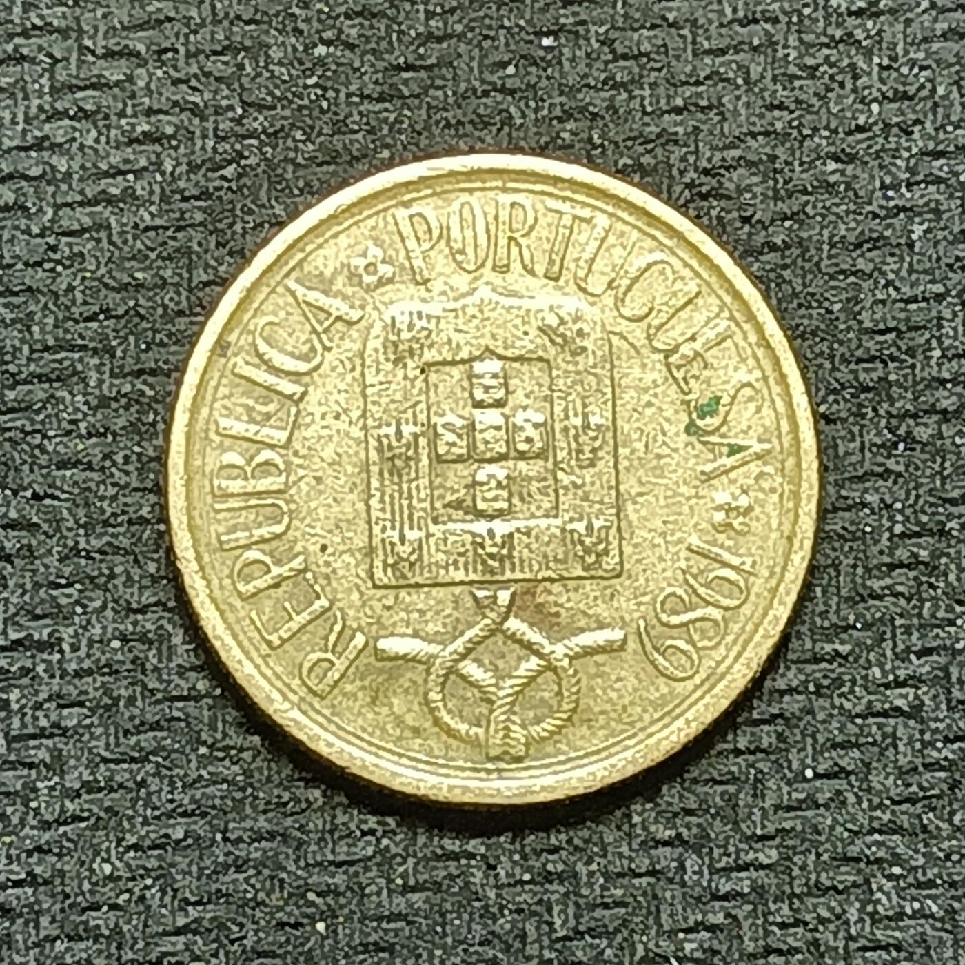 逸泉钱币2026B世界钱币纪念币纸币第八组B831-1230 1177葡萄牙5埃斯库多