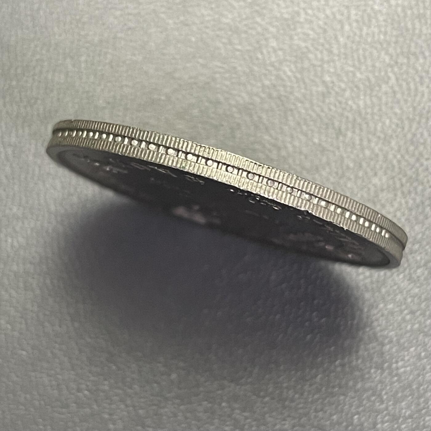 回流0207 美品 香港1960年大壹圆 安全边