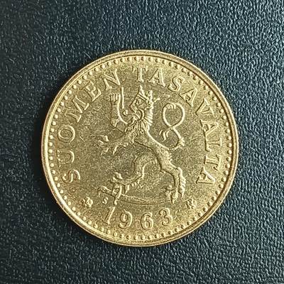 逸泉钱币2026第十八场世界各国散币纪念币AF1633-2572 1741 分兰10分尼