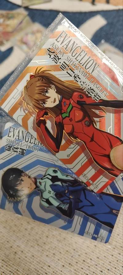 秋原瞳的小店第三十五期（年终大促2/3.进货入册的千万别错过，年味越来越浓了，无限接近快乐的时候那是最快乐的） - 卡游超福音活动卡一对主角