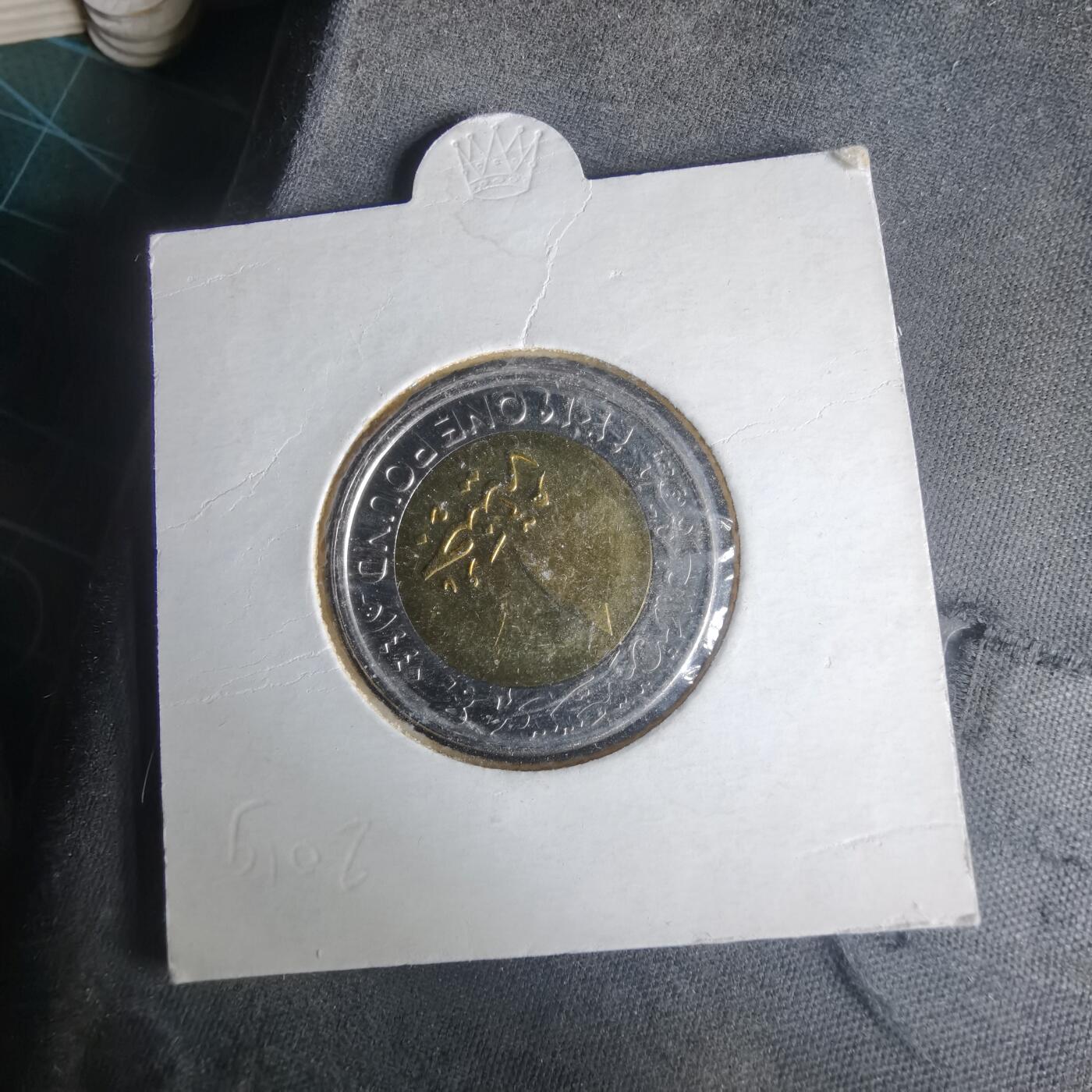 沼泽如烟--第981场 埃及2019年一磅