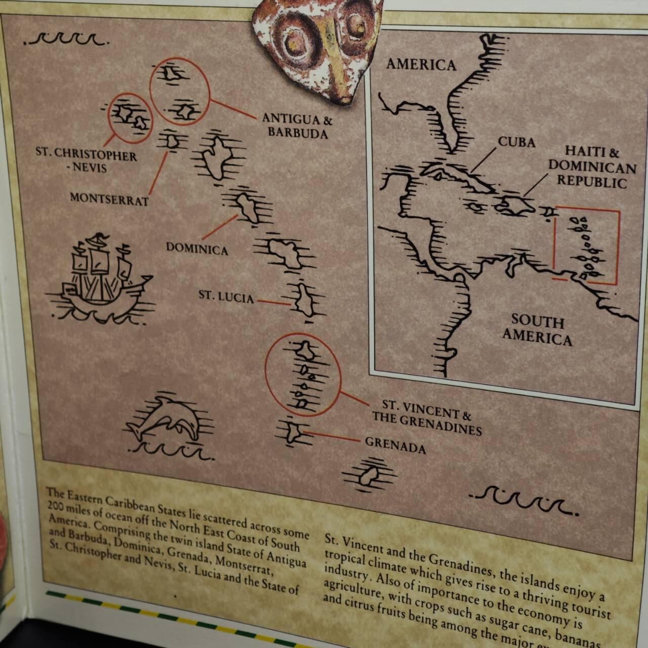 【淘币小摊】实时拍第八百六十一拍   银币套币场   满百包邮可预留二周 每周一统一发货   东加勒比1986年套币