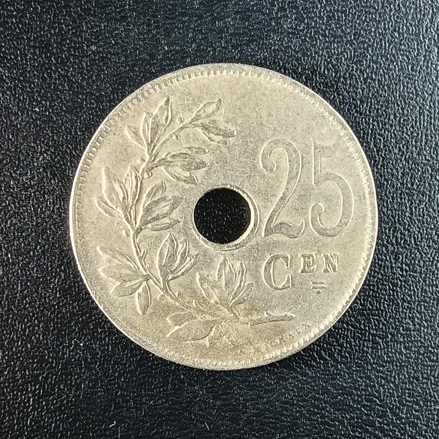 逸泉钱币2026第十二组世界钱币专场春节千件大拍A1614～2574 1696 比利时25分