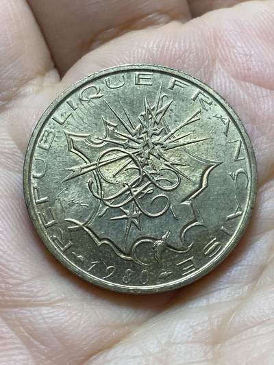 2026年第十七场(总第一百八十六场）外国好品散币场(免佣金) - 法国🇫🇷1980年10法郎