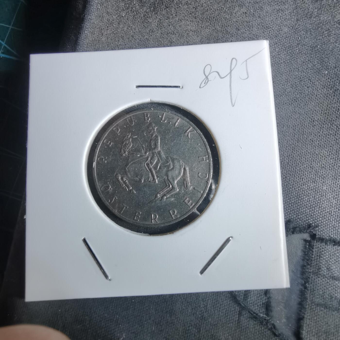 沼泽如烟--第982场 奥地利1981年5先令