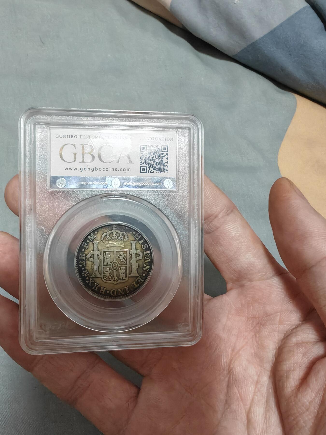 西属墨西哥银币