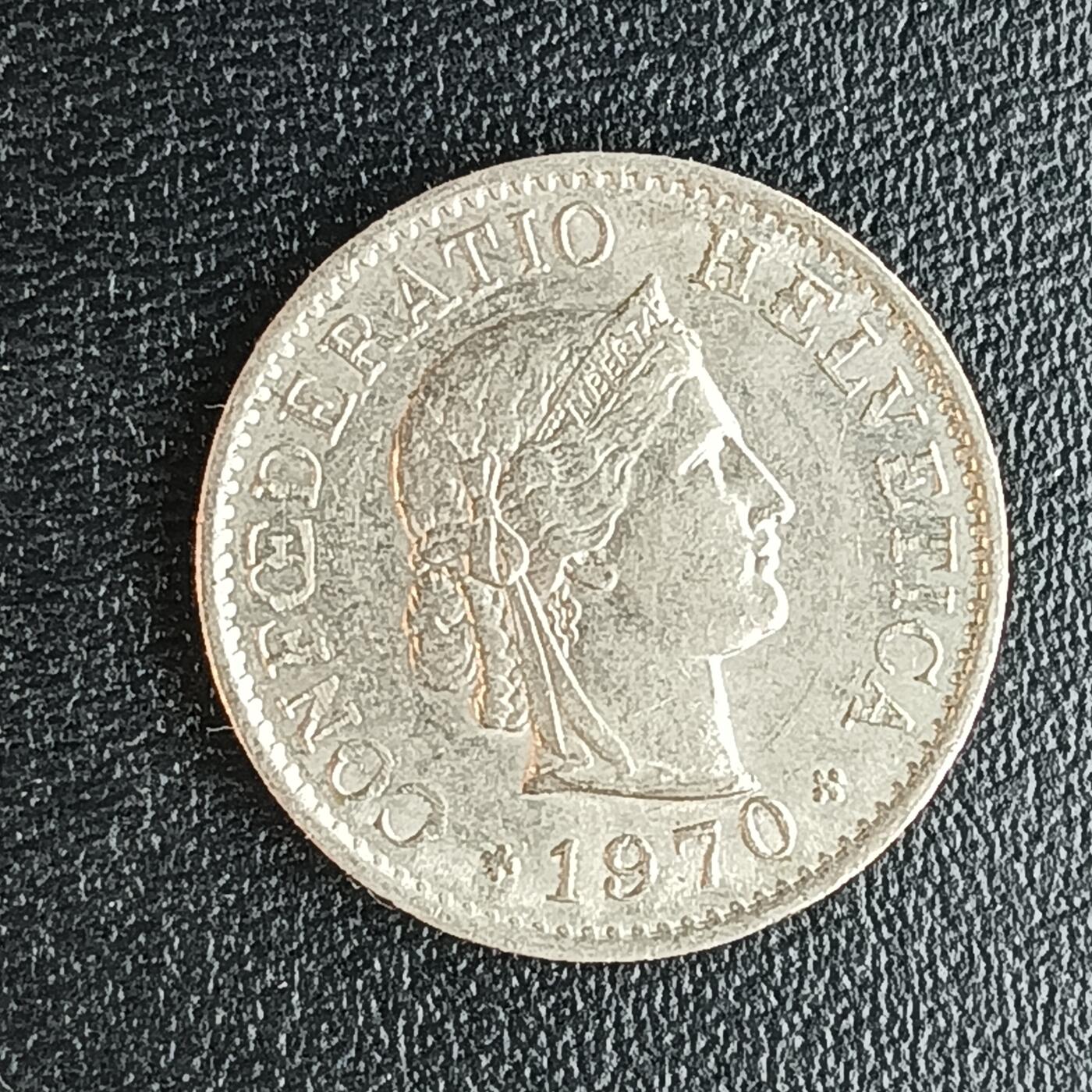 逸泉钱币2026第十二组世界钱币专场春节千件大拍A1614～2574 1832 瑞士5分