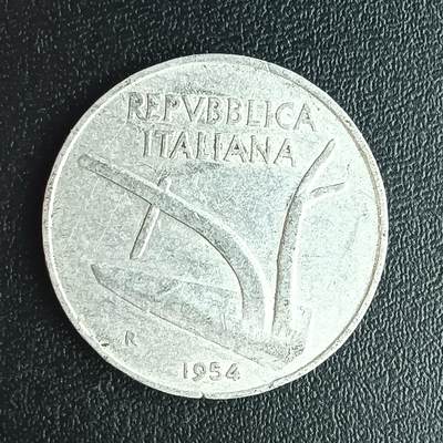 逸泉钱币2026第十八场世界各国散币纪念币AF1633-2572 1847 意大利10里拉