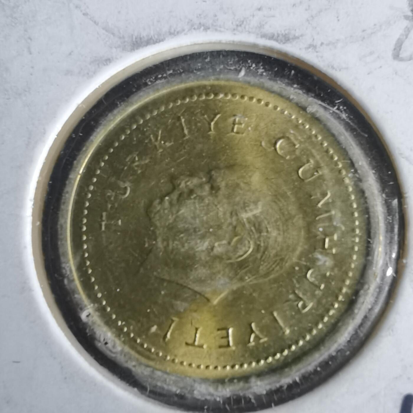 沼泽如烟--第981场 土耳其1995年5000里拉