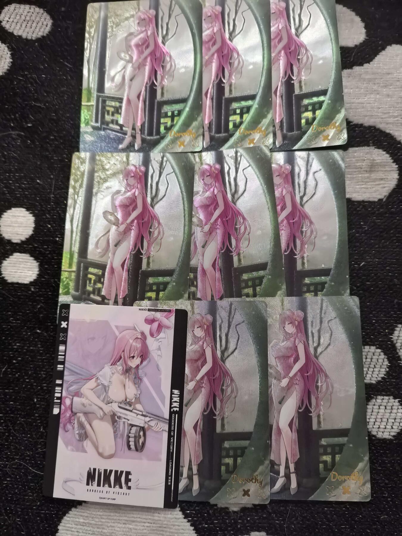 亡灵潮玩 马年第二场 2月3日 晚8点截拍 【裸卡】奇点最新一期网图正面旗袍美女非常好看背面日式女仆装九宫粗闪