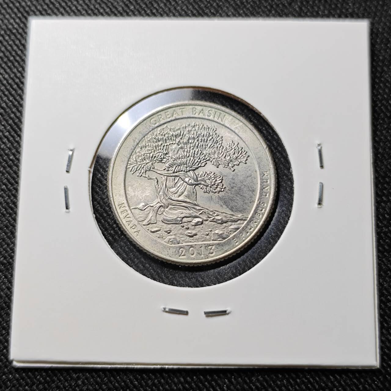 KK钱币收藏小铺  第391期  2月预留时间 周末发货  美国25分纪念币 好品