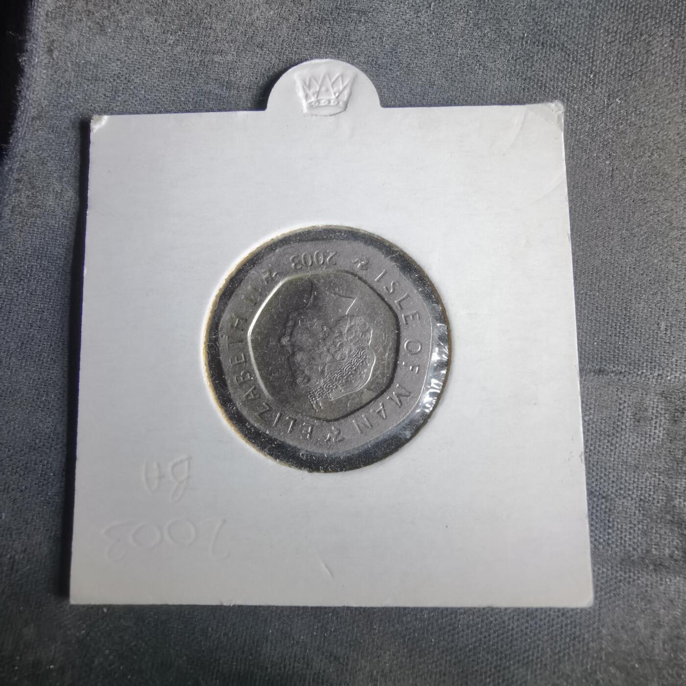 沼泽如烟--第981场 马恩2003年20便士纪念币