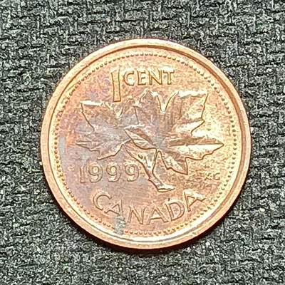 逸泉钱币2026B世界钱币纪念币纸币第八组B831-1230 - 1218加拿大1分