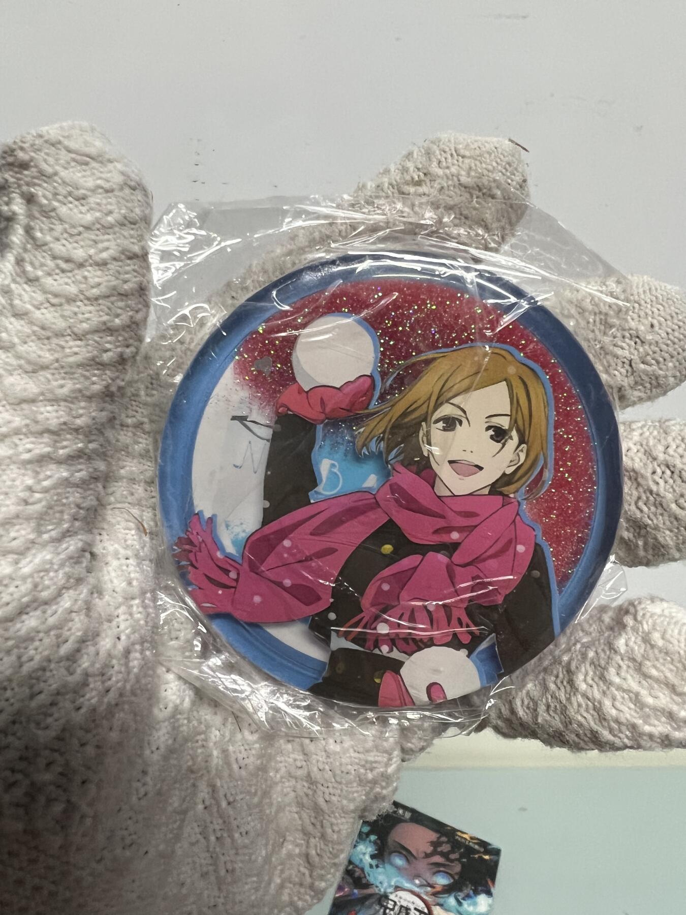 零元拍：咒术回战流麻和吧唧Lots 送鬼灭吧唧盲包两枚