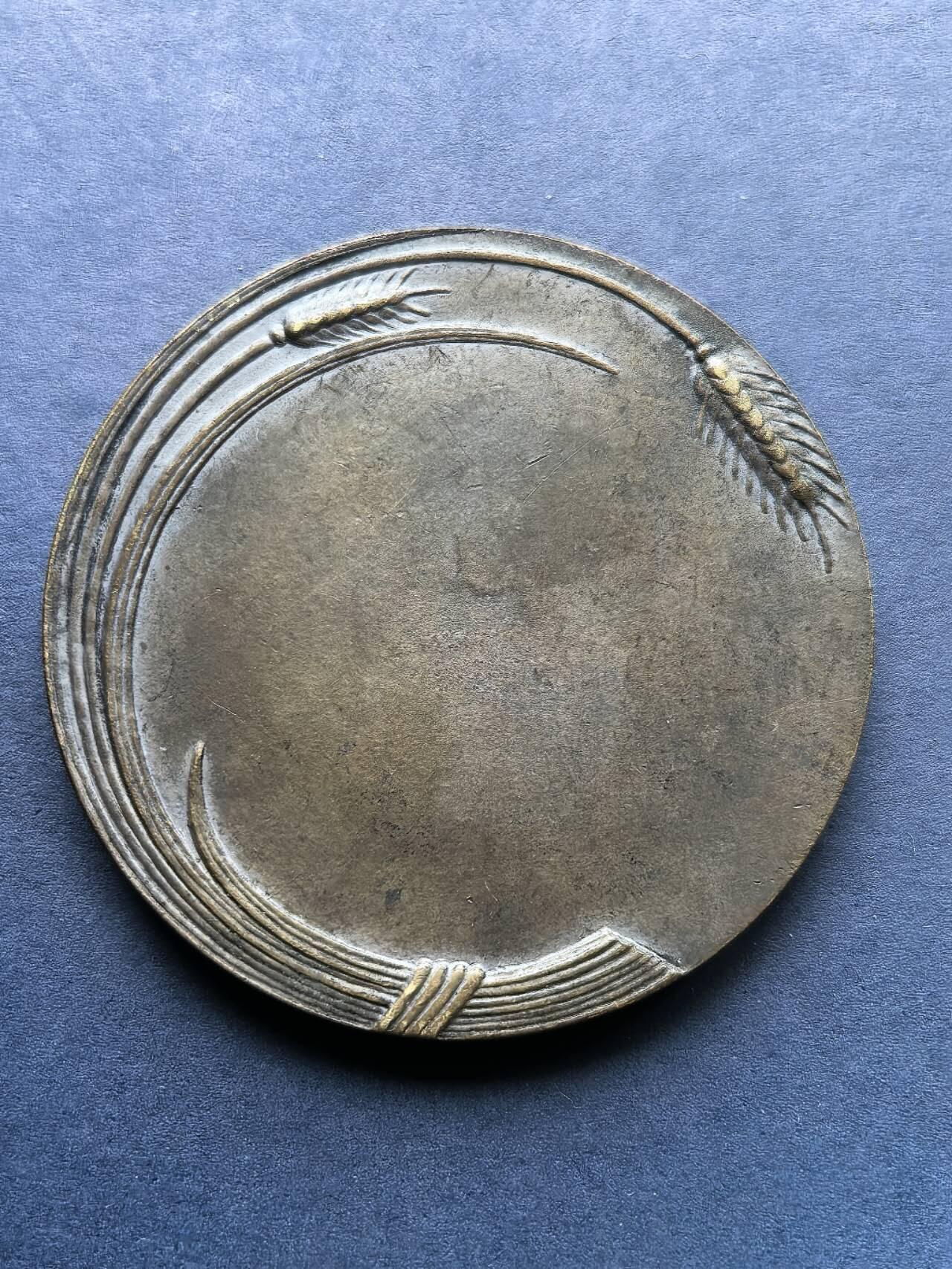 铜章专场 法国铜章，直径5cm