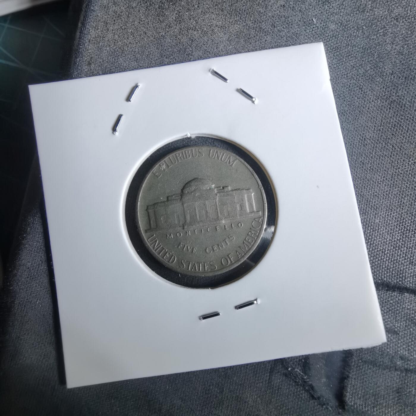 沼泽如烟--第982场 美国1970年五分