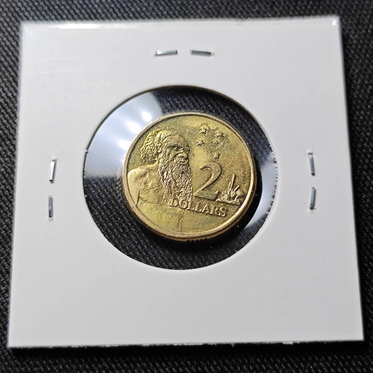 KK钱币收藏小铺  第391期  2月预留时间 周末发货  澳大利亚2元 好品