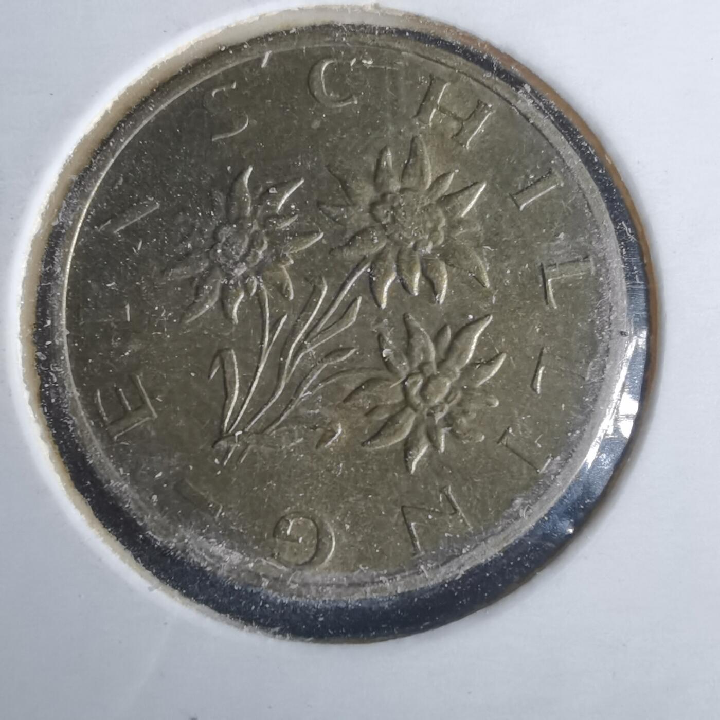 沼泽如烟--第981场 奥地利1984年1先令