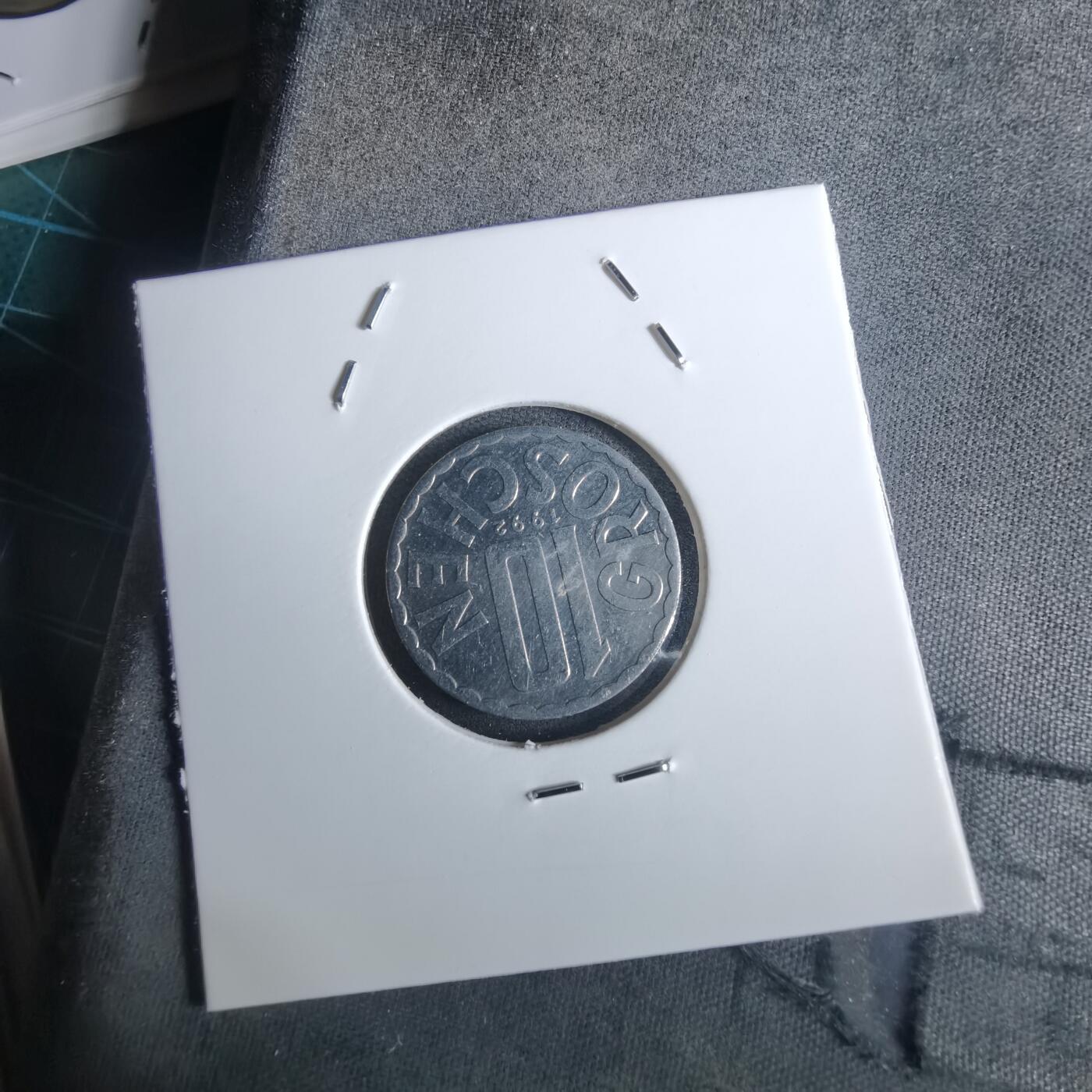 沼泽如烟--第982场 奥地利1992年10格罗申