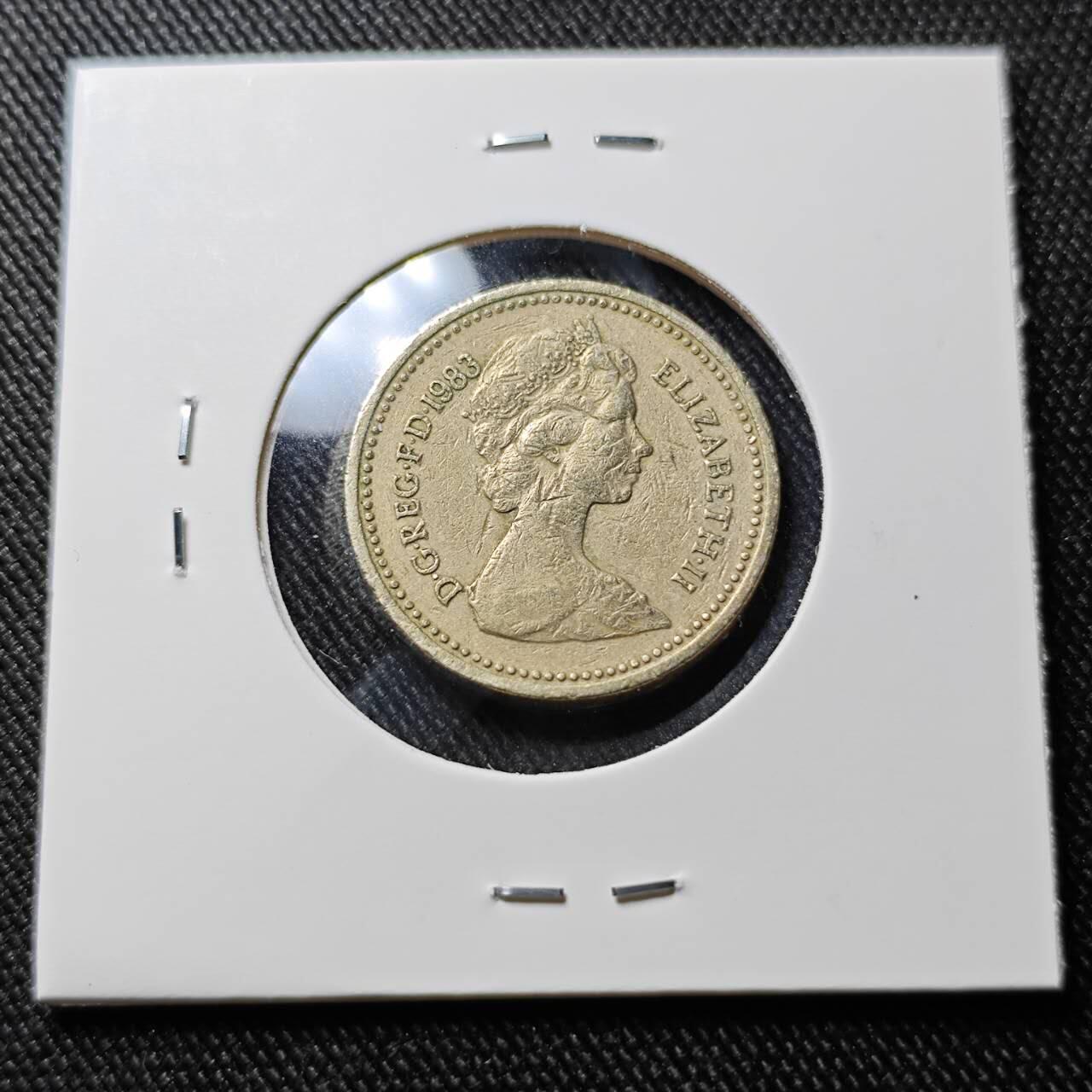 KK钱币收藏小铺  第391期  2月预留时间 周末发货  英国1镑