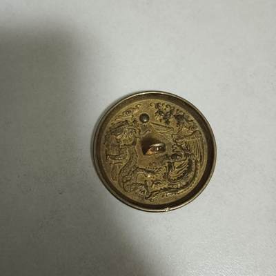 龙凤小铜镜 - 龙凤小铜镜
