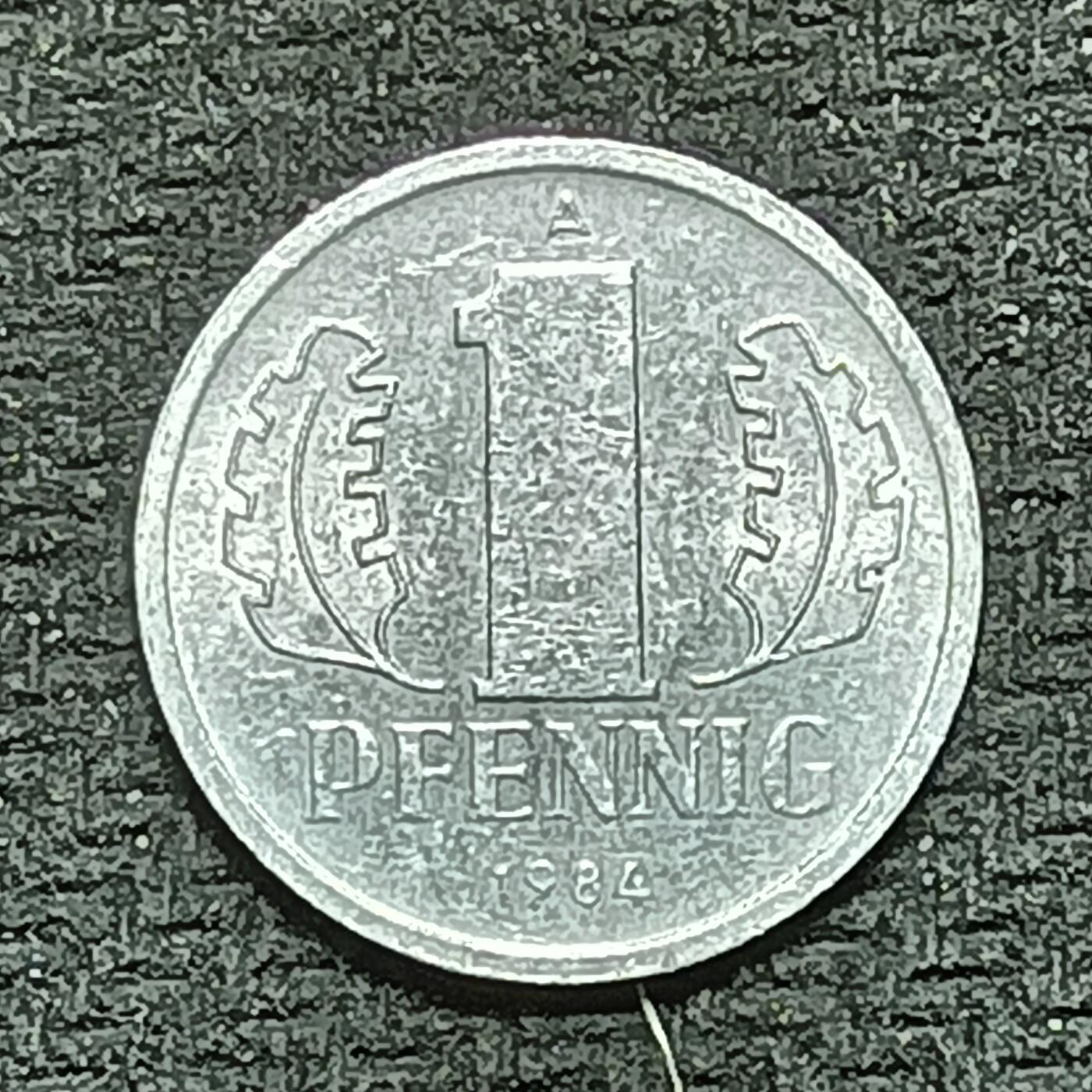 逸泉钱币2026B世界钱币纪念币纸币第八组B831-1230 1182东德民主德国1分