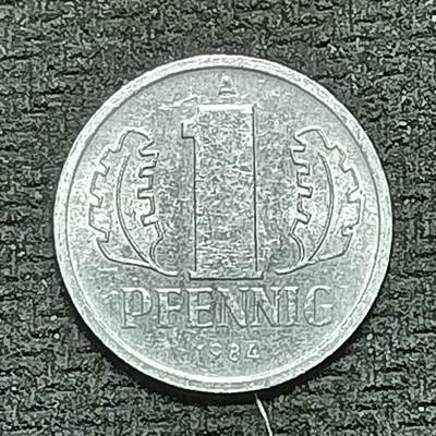 逸泉钱币2026B世界钱币纪念币纸币第八组B831-1230 - 1182东德民主德国1分