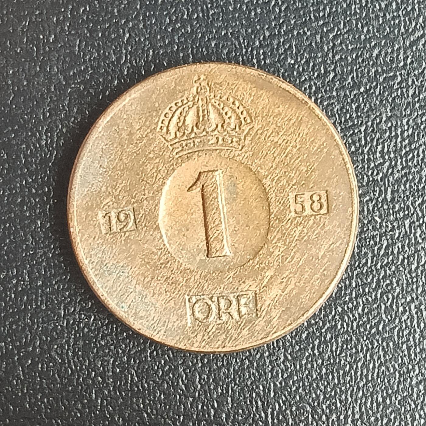 逸泉钱币2026第十二组世界钱币专场春节千件大拍A1614～2574 1839 瑞典1欧尔