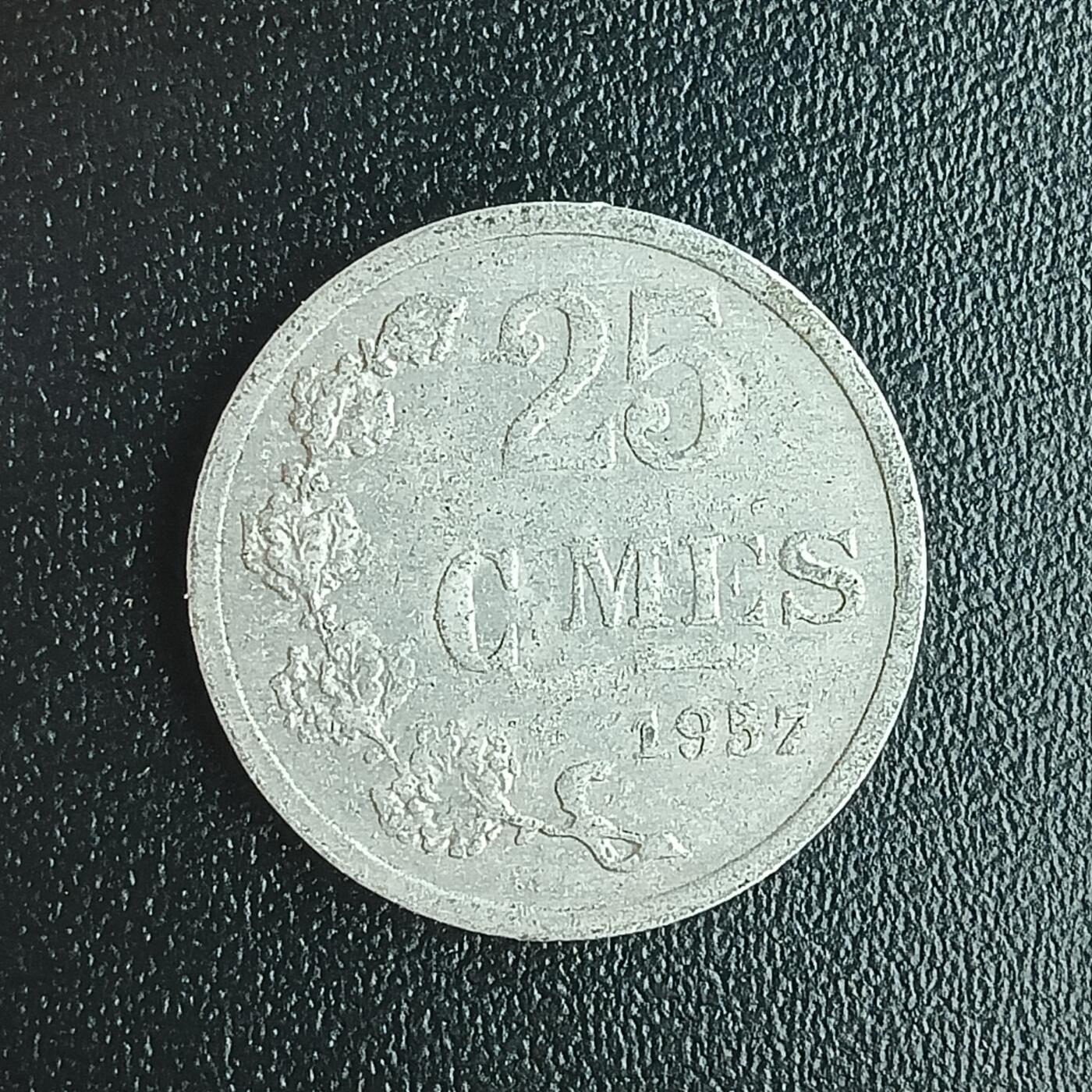 逸泉钱币2026第十二组世界钱币专场春节千件大拍A1614～2574 1791 卢森堡25生丁