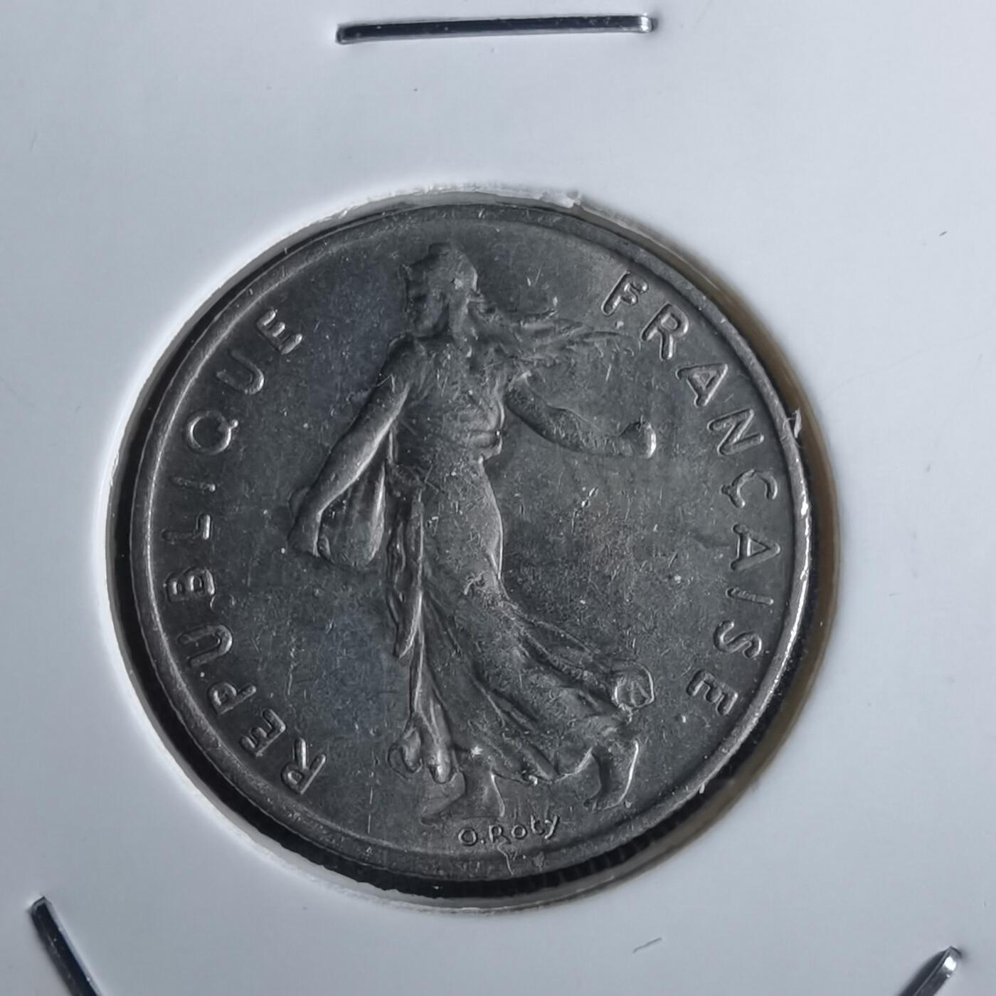 沼泽如烟--第982场 法国1976年半法郎