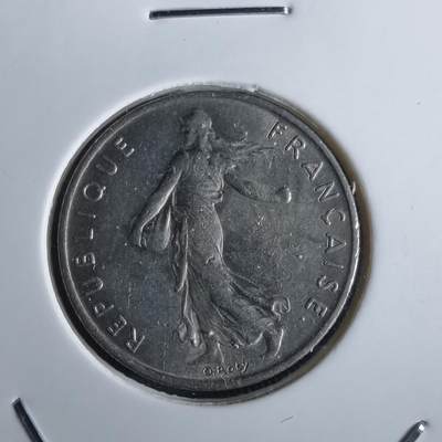 沼泽如烟--第982场 - 法国1976年半法郎