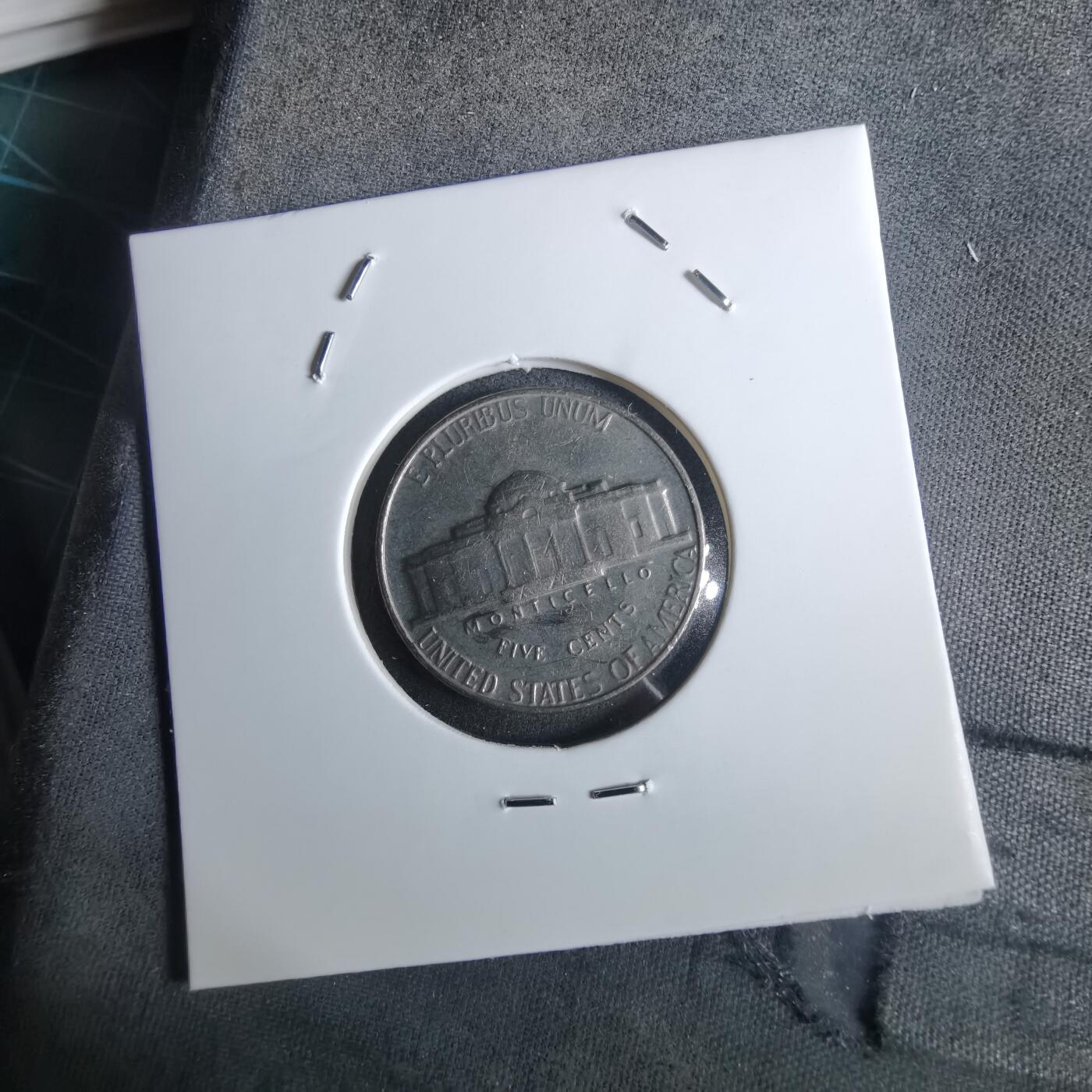 沼泽如烟--第982场 美国1964年五分