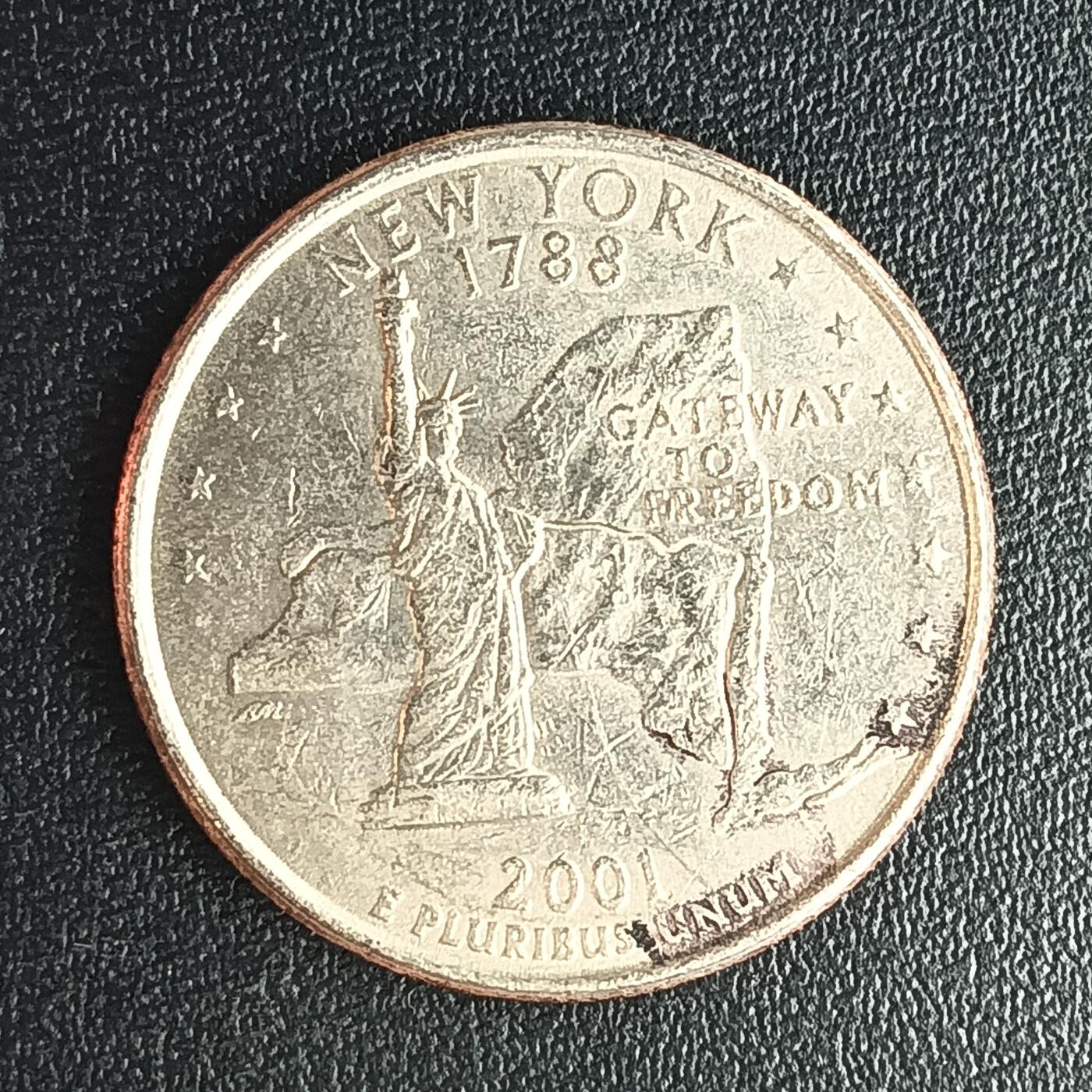 逸泉钱币2026第十二组世界钱币专场春节千件大拍A1614～2574 1848 美国25美分