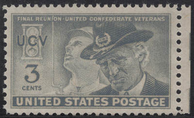 洪涛臻品批发群 精选邮票限时拍卖第1244期  - 1951美国退伍军人协会 1全新带右边 雕刻版原胶全品！