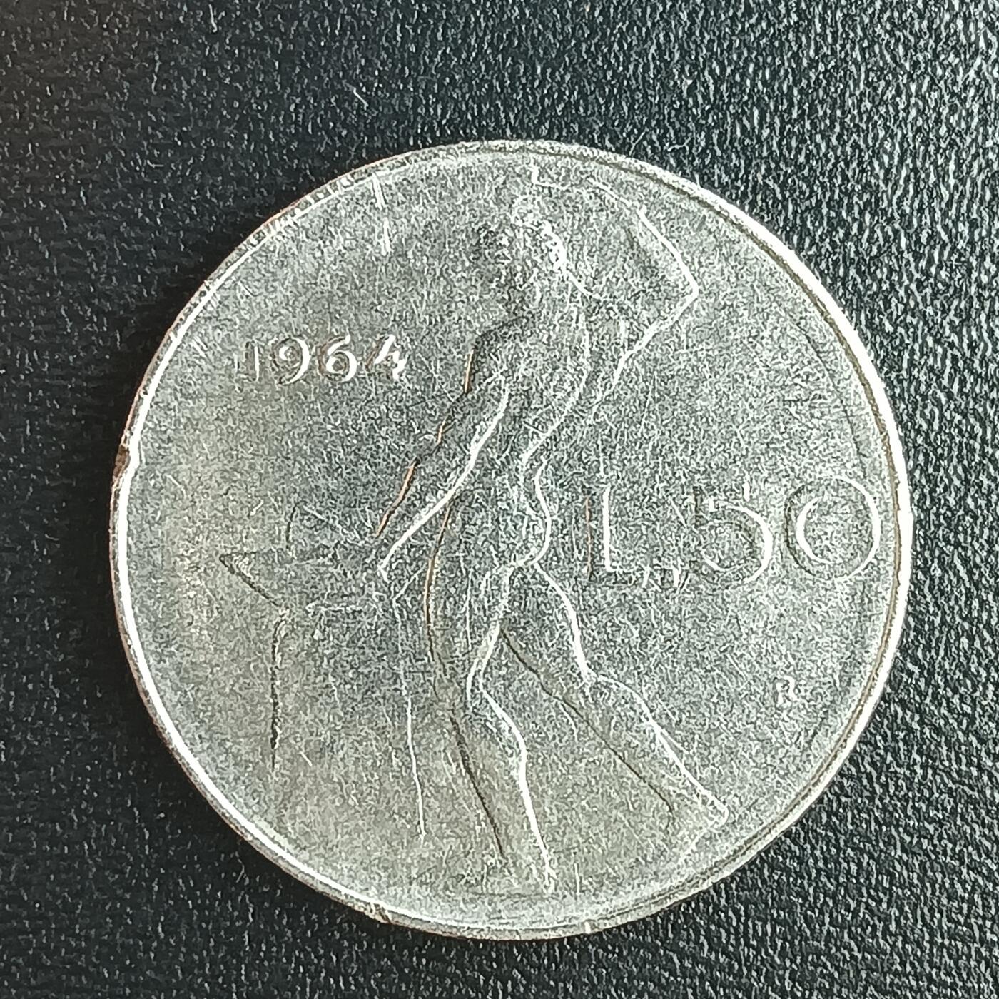 逸泉钱币2026第十二组世界钱币专场春节千件大拍A1614～2574 1703 意大利50