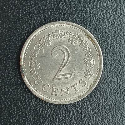 逸泉钱币2026第十二组世界钱币专场春节千件大拍A1614～2574 - 1779 马耳他2分硬币