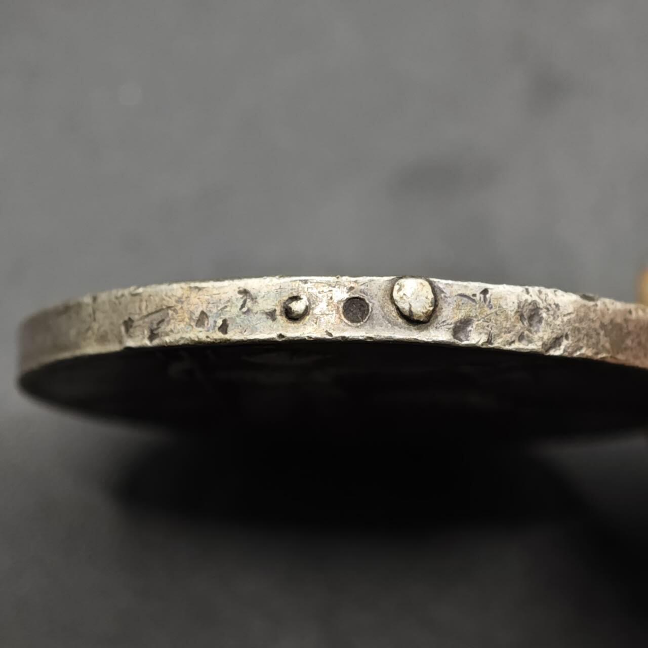 【淘币小摊】实时拍第八百六十一拍   银币套币场   满百包邮可预留二周 每周一统一发货   英属非洲银质勋章重31.4克