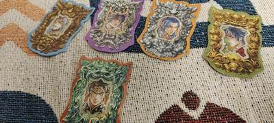 秋原瞳的小店第三十五期（年终大促2/3.进货入册的千万别错过，年味越来越浓了，无限接近快乐的时候那是最快乐的） - 卡游三国福将卡一组5张