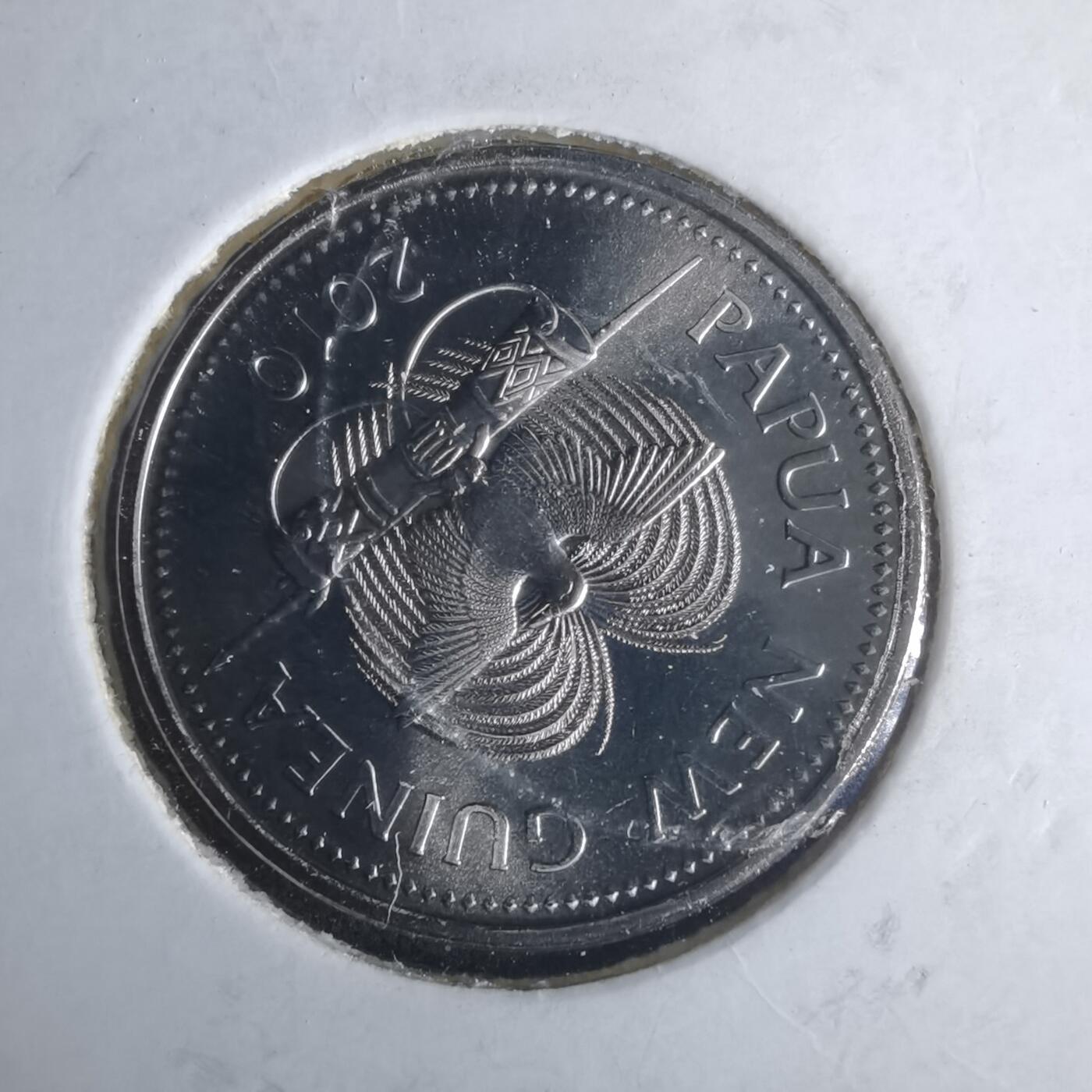 沼泽如烟--第981场 巴布亚新几内亚2010年10托伊