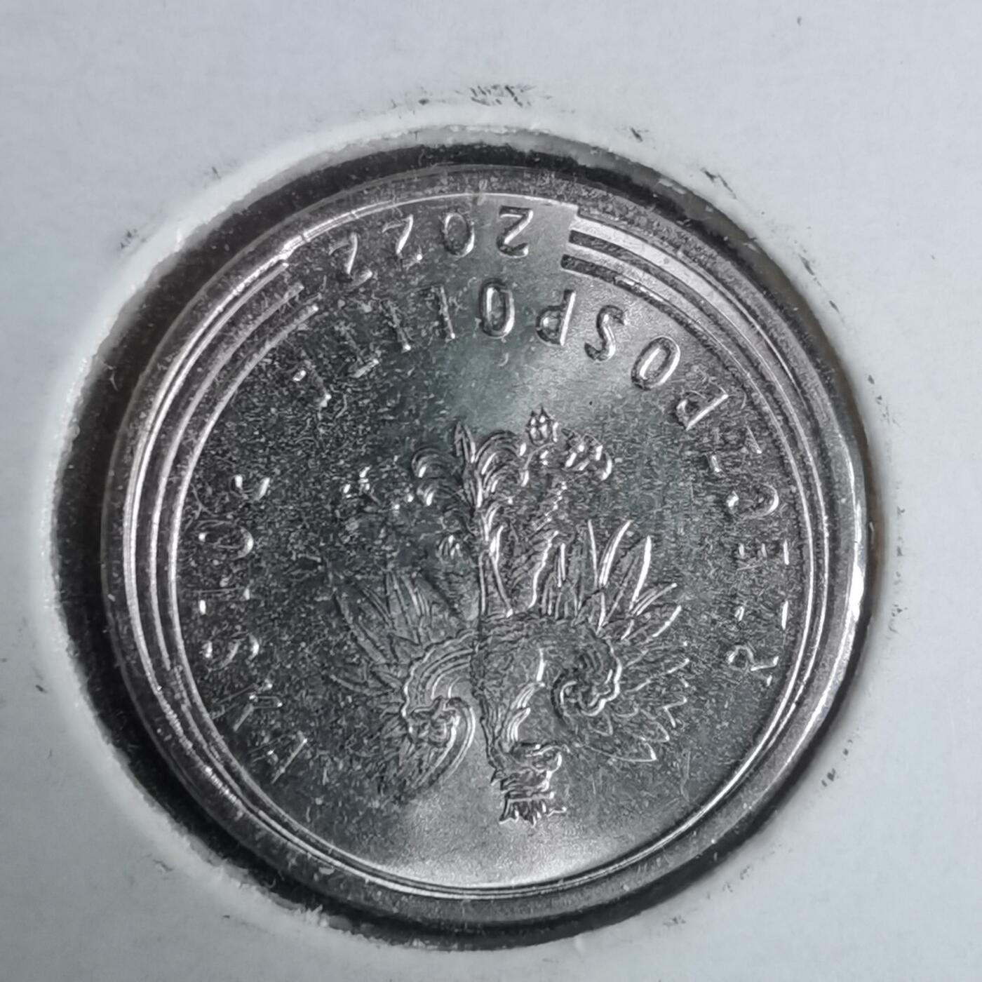 沼泽如烟--第981场 波兰2022年20格罗申